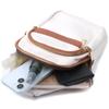 Женская сумка с одной лямкой через плечо из гладкой экокожи VINTAGE Bag 22768 Белый