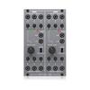 Behringer Аналоговый модульный синтезатор Eurorack, совместимый с Eurorack, аналоговый двойной VCA-модуль SYSTEM100 Series 130 DUAL VCA, серый