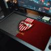 Sevilla FC Color Mouse Pad Large Gaming Table Cushion Non-slip Laptop Tablet Big Mousepad XXL Mat Mini PC Playmat With Lock edge
