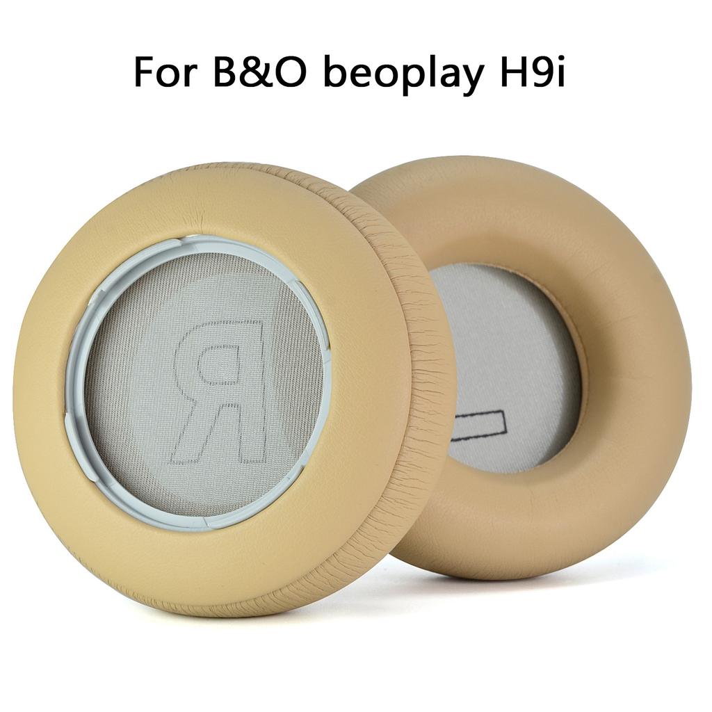 Replacemen Ear Cushions for B&O Beoplay H9i Memory Foam Ear Pads Buckle Cushions Protein Leather Memory Foam Pads