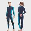 Unisex 3mm Thick Sunscreen Diving Suit - Waterproof, Jellyfish Protection, Snorkeling, Surfing, Free Diving Wetsuit.