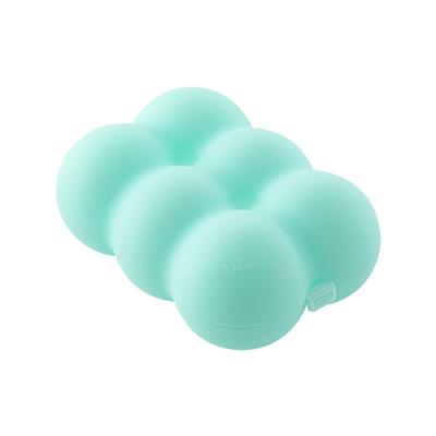 Футляр для таблеток 6 сеток контейнер для таблеток пластиковый портативный дорожный пустой ящик для хранения