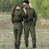 Унисекс Коммуникационная форма для улицы Армейского зеленого цвета, Износостойкая Рабочая одежда из 100% хлопка для Военных фанатов, Подходит для Весны и Осени.