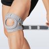 Adjustable Knee Pad with Fastener Tape High Elastic Moisture-Absorbing Breathable Design Knee