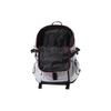 FILA Nylon Casual Backpack Regular Unisex Gray FS3BPF6304XLGY