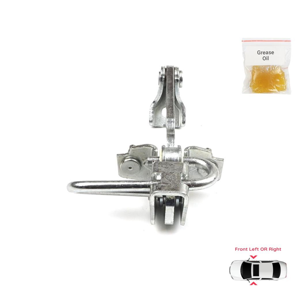BDP745 Front Door Hinge Stop Check Strap Limiter 51782989 for Fiat 500 500C 500/595/695 Abarth