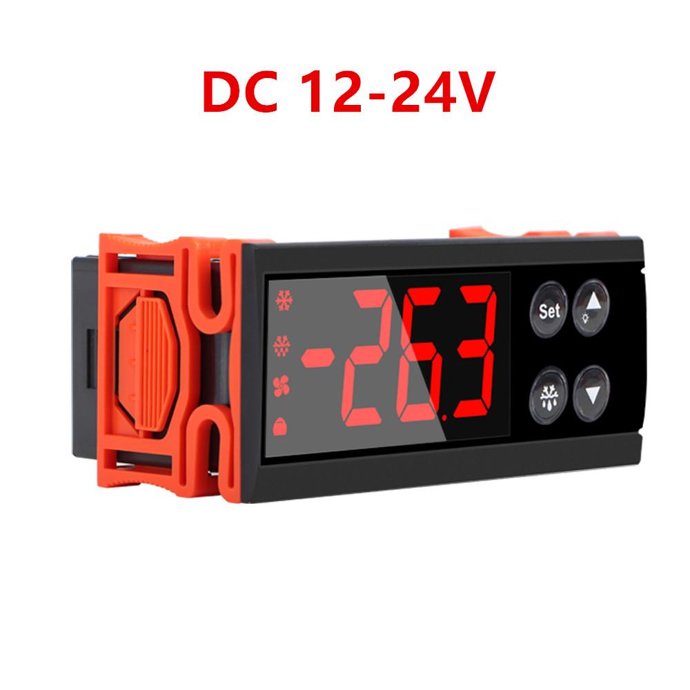 Цифровой термостат Гигростат Контроллер AC 110V 220V DC12-24V Регулятор температуры и влажности Обогрев Охлаждение ECS-961NEO