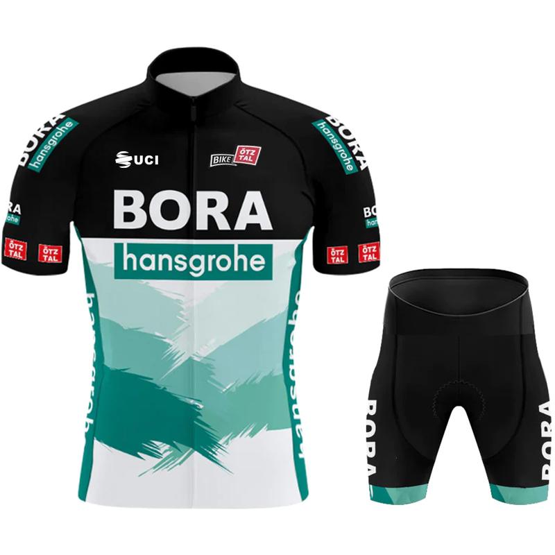 Мужская велосипедная куртка Горный велосипед 2026 UCI BORA Одежда Мужские комплекты Летняя майка Рубашка Велосипед МТБ Трикута Мужской комплект Одежды Брюки