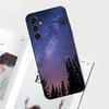 Чехол для телефона 'Ночная Галактика Звездное Небо Космос' для Samsung S25, S24, S21, S22, S23, S30, Ultra, S20, Plus, Fe, Lite, Note, 10 Черный Мягкий
