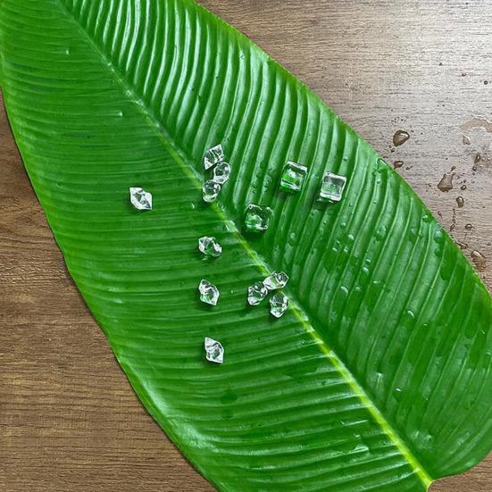 1 лист Искусственный лист Сохранение свежести DIY Погодостойкий Декоративный Красивый Искусственный лист банана Товары для дома