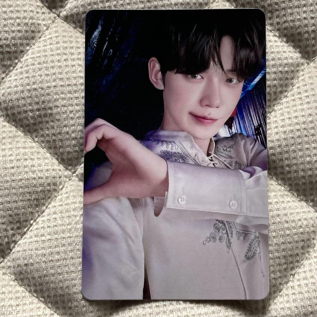 [USED] TXT Yeonjun 2024 MOA Survey Membership Trading Card