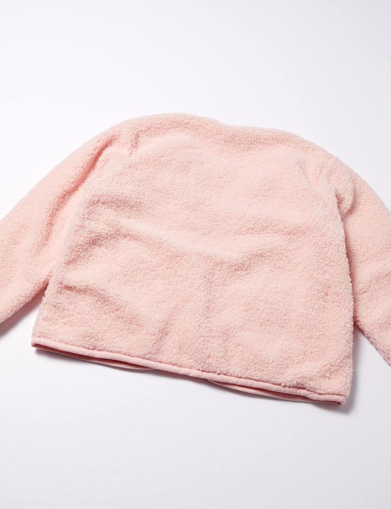 Микки Минни Боа Фронт Дети 221109011 Лаванда 90 [Disney] и куртка, Открытие, Молния, Детская одежда, Мальчики, Девочки,