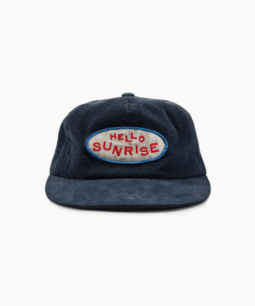 Кепка HELLO SUNRISE Doodle Patch Rx Fit 5P_Темно-синяя
