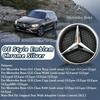 XEATN1 Hot 2026 For Benz Glossy Black OE Style LED Front Grille Star Emblem Logo For Mercedes Benz GLC250 GLC300 GLC350 GLE400 GLE450 G