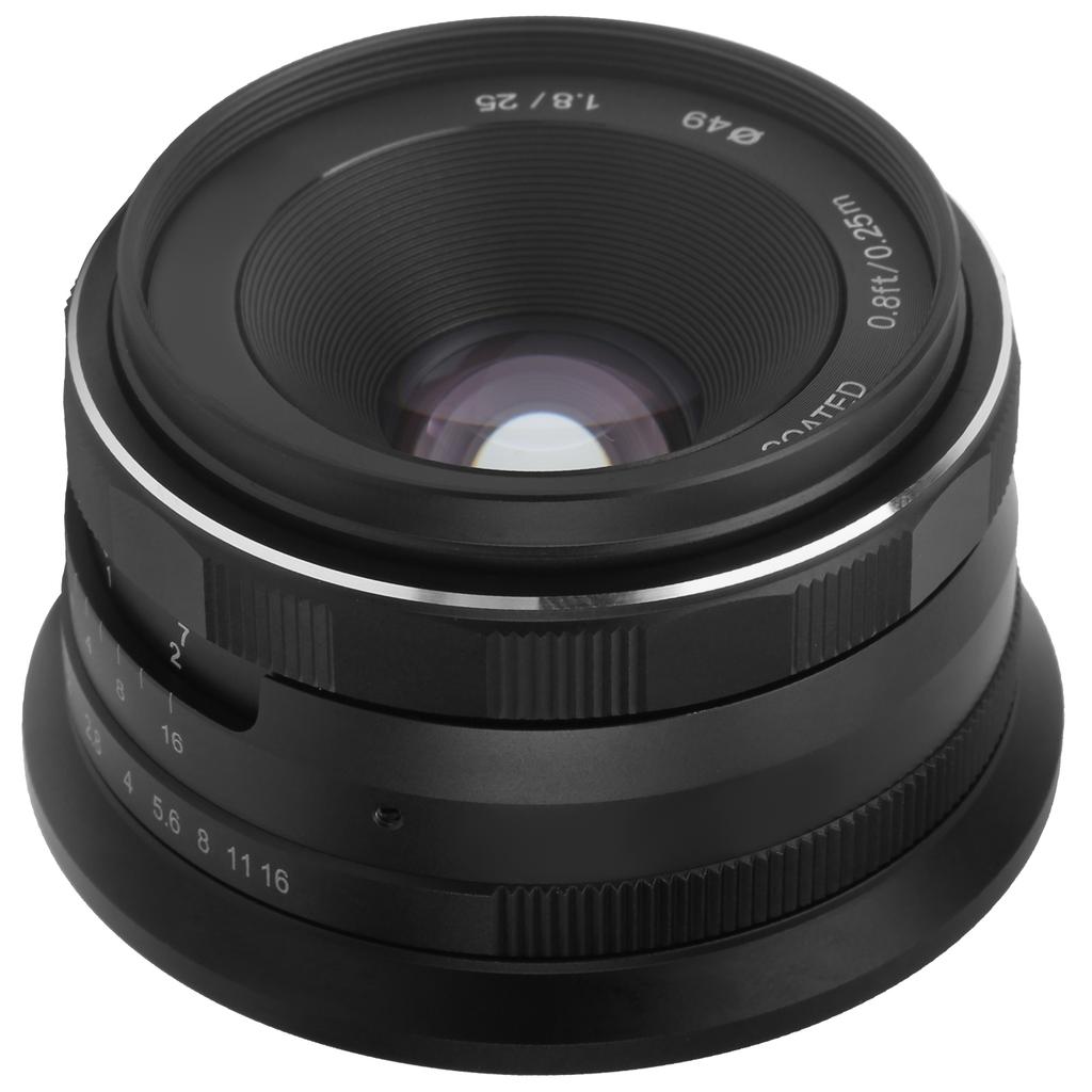 Meike 25mm F1.8 Fixed Focusing Large Aperture Wide Angle Manual Lens for Nikon Z Mount