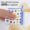 5 шт. кухонных полотенец Rainbow Dot Coral Velvet Rags Super Soft Absorbing Microfiber Towels Kitchen Drying Hands Tableware