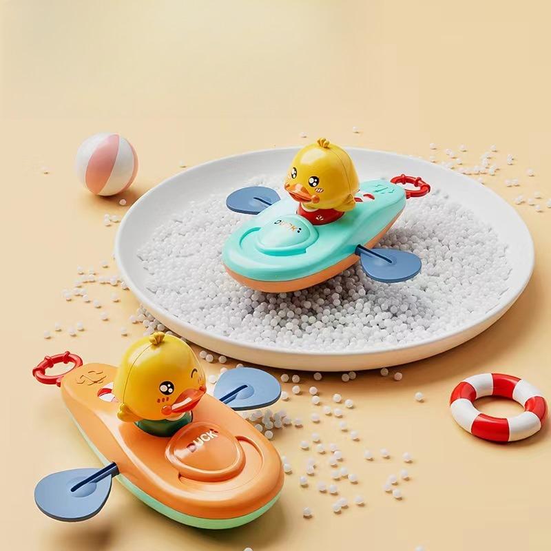 Bath Playthings Cute Swimming Clown Fish Bath Toy ideal for Toddlers Floating Wind Up Playthings ideal for Boy Girl Latest Born Infant Bathtub Baby