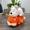 18cm Creative Transform Plush Toy Cute Fox Dog Shark Bee Tortoise Flip Over Soft Stuffed Doll Pillow Home Decor Birthday Gift