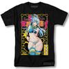 Hentai Waifu Anime Shirt Aqua Konosuba Cosplay Senpai Manga Graphic T-Shirt