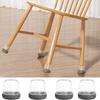 8pcs Resilient Furniture Feet Pad Non-slip Chair Leg Protector Pad Chair Leg Silent Mat  Chairs