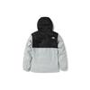 THE NORTH FACE Urban Exploration Waterproof , Windproof , Breathable Windbreaker Jacket Men's Black Gray (Unisex) Windbreaker Jackets