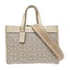 [Б/У] Сумка-тоут Field 30 Classic Monogram Jacquard Suede - Отличное состояние #MCJGF0