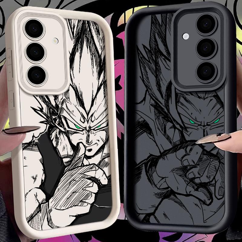 Чехол для телефона Dragon Balls Аниме ГОКУ ВЕГЕТА Для Samsung S26 S25 S24 S23 S21 S20 Ultra Для Galaxy S25 S24 FE S26 Plus Funda Чехол