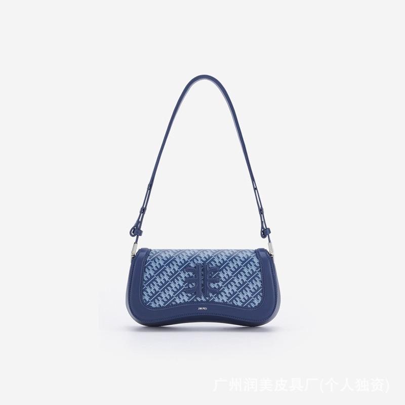 J сумка-пудинг нишевая наплечная сумка подмышечная багет регулировка одно плечо косой кроссбоди модный ретро весенние новые модели