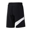Nike Contrast Logo Print Elastic Waist Breathable Sports Shorts Men Bottoms Black FB8555-010