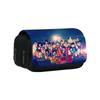 Dragon Ball Nylon School Pencil Bag With Spacious Storage For Middle School And Teens