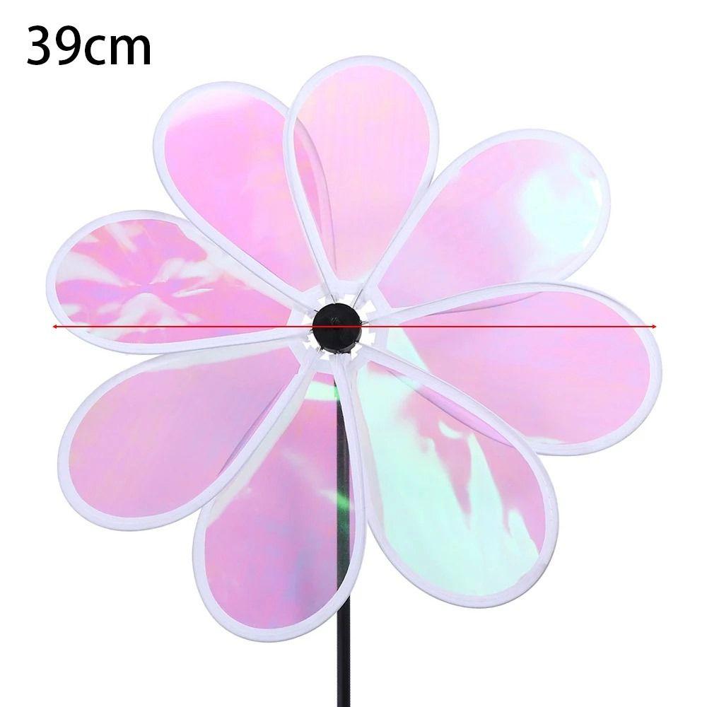 1 шт. заземленный восьмилепестковый ветряк для отпугивания птиц, ветряной вертушка для улицы