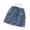 Natural Washable Baby Diaper 3 Layers-Infant Cotton Diaper Cloth Skirt