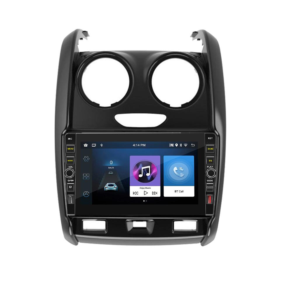 8-дюймовый Android для Renault Duster 2015-2020 с кнопкой, автомобильным радио, видео, мультимедиа, GPS-плеером, 1 + 32 ГБ