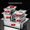 Xilaicheng Commercial Stainless Steel Gastronorm Food Pan with Lid