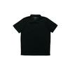 Adidas Fab Logo Print Breathable Sports Short Sleeve Polo Shirt Men Tops Black CV8322