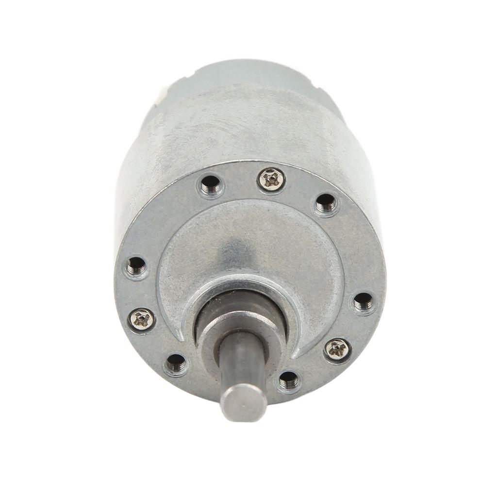 Worm Geared Motor 8RPM JGB37 500 Reversible Self Locking DC Reduction Motor for Automation DC12V