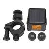 Motorcycle TPMS with 2 External Sensor LCD Display Tire Pressure Monitoring System for 2 Wheeled Mot