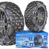 Chen Yang Small Store Tire Chains SC1 for Light Easy Low Vibration and No Tire Compliant with Chain Winter Snow No Jacking Required Non-Metallic