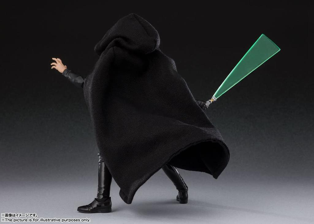 TAMASHII NATIONS Star The Mandalorian Luke Skywalker 140mm Painted Movable Figure S.H.Figuarts Wars Approx. PVC&ABS