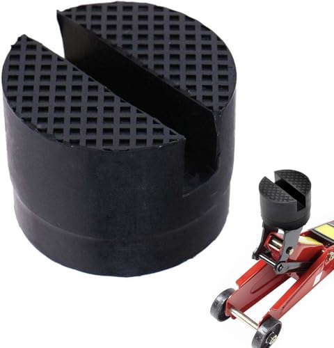 Phyxiul Jack Pad Rubber Super Heavy Duty Rugged Design Car Jack Rubber Support Block