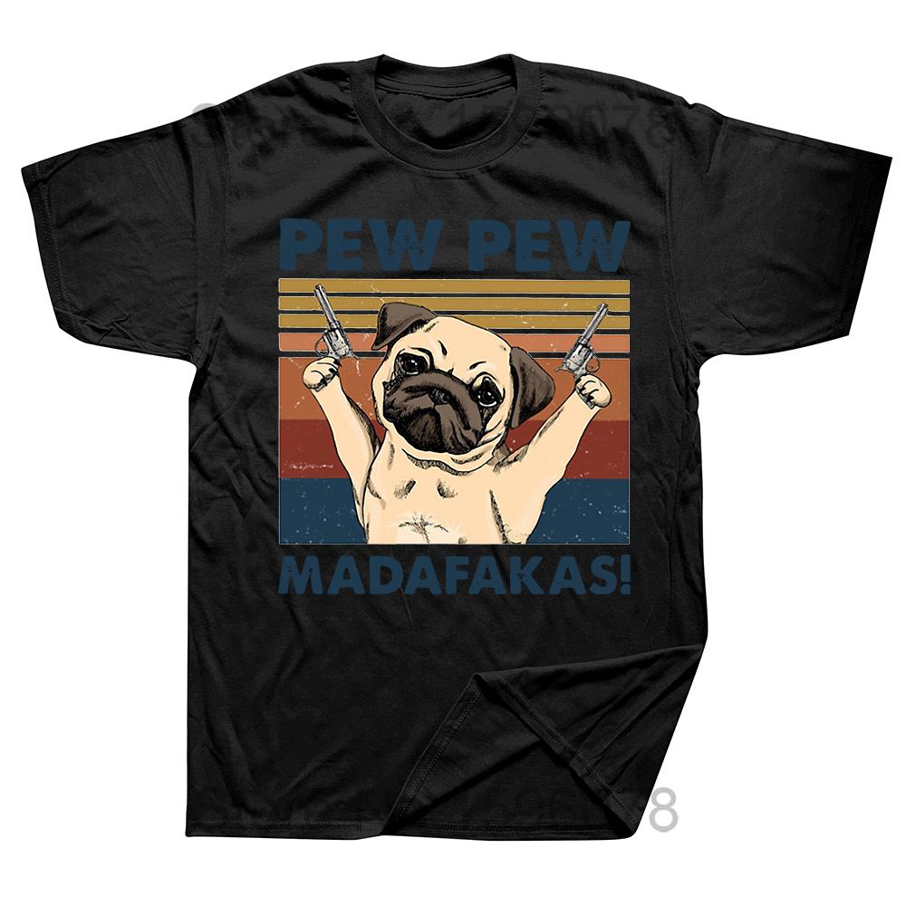 Funny The Pug Face T Shirts Graphic Streetwear Short Sleeve Boyfriend Husband Birthday Gifts Summer Pugloving Dog Owner Tshirt