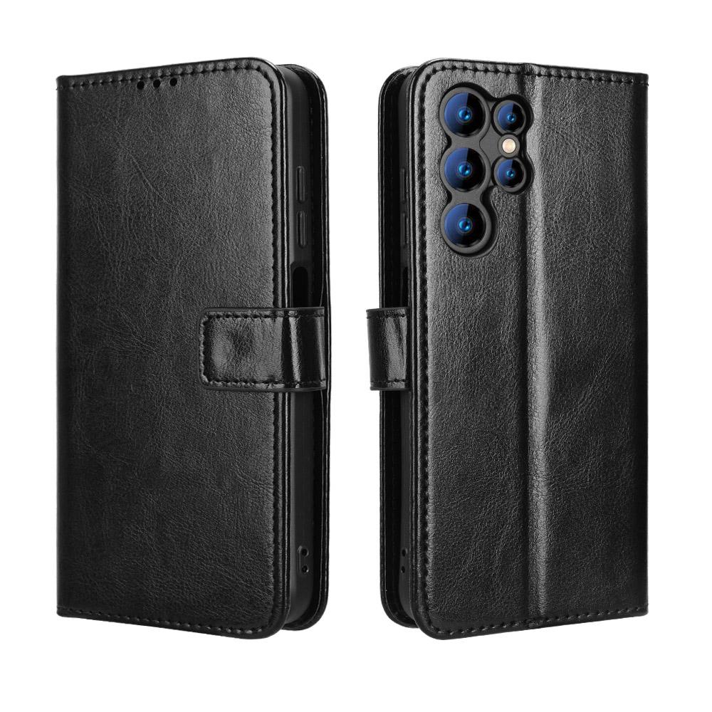 for Oukitel C1/C1 Pro Wallet Case with Kickstand & Card Slots – Shockproof, Dustproof, Business Heavy Duty Flip Leather Cover