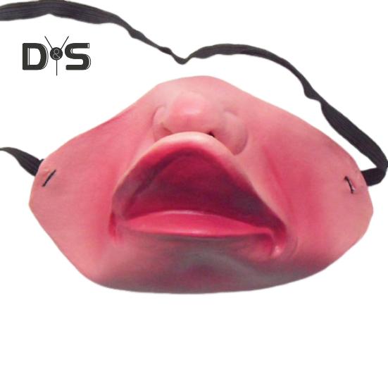 Маска на Хэллоуин из латекса, забавная маска на пол-лица, дышащая, реалистичная, ужасная маска для костюмированной вечеринки, косплей