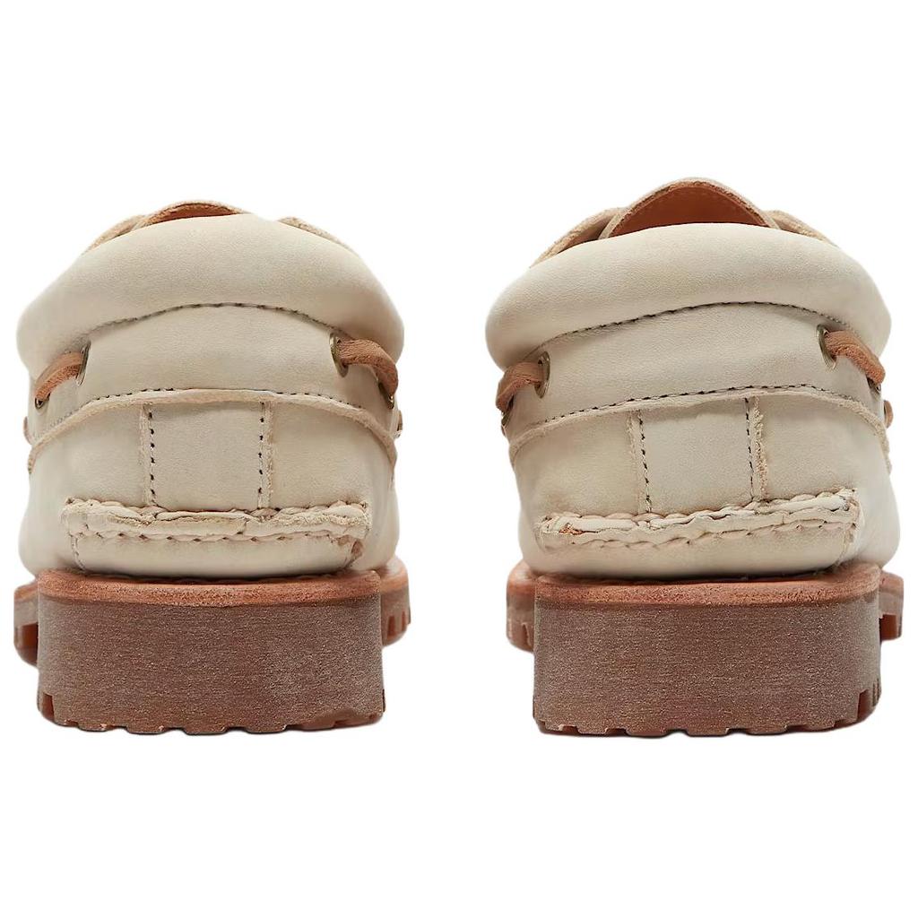 Timberland Дом у озера Универсальные Удобные Лодочные туфли Мужская обувь Бежевый TB0A2PDQEN7