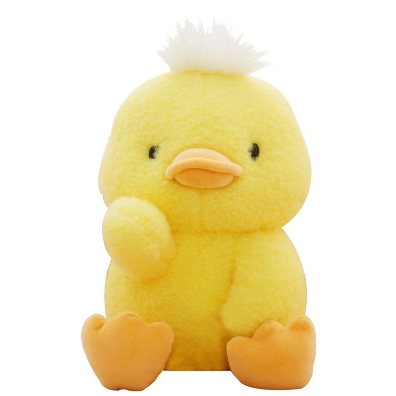 Adorable New Bodi Duck Plush Toy For Children Girls Soft And Cuddly Stuffed Animal