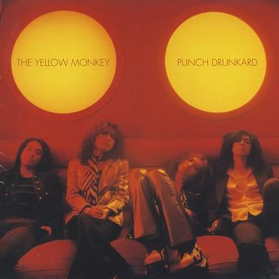 CD YELLOW MONKEY - PUNCH DRUNKARD FHCF2412 FUN HOUSE 1998 Япония Японский Поп/Рок Б/у