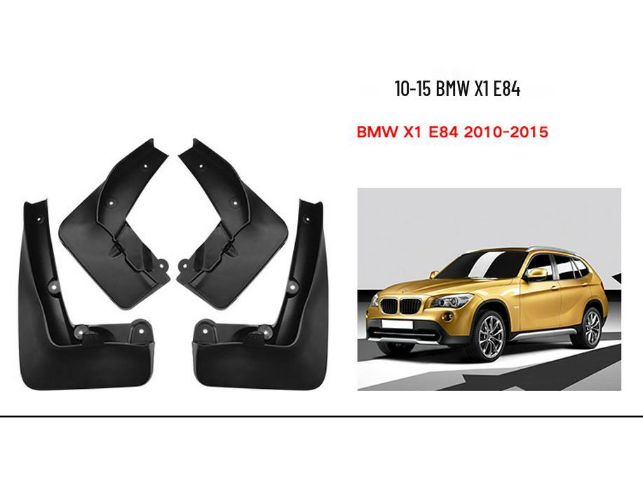 Кожаные брызговики для BMW X Series: X1, X2, X3, X4, X5M, X6, X7, I3
