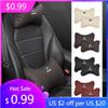 2025 Hot Car Logo Headrest Neck Cushion Lumbar Support Memory Foam Pillow For BMW M X1 X3 X5 X6 X7 E30 E90 M3 E84 E83 F25 E91 E6