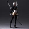 Автоматы PLAY ARTS Kai 2 B тип DX ПВХ окрашенная подвижная фигурка NieR. версия>