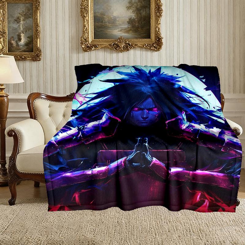 naruto Blanket, Valentine's Day, Halloween, Thanksgiving Gift Blankets, Home Blanket for Bed and Couch Use